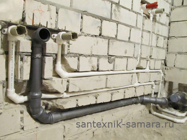 Монтаж водопровода и канализации Кошелев проект